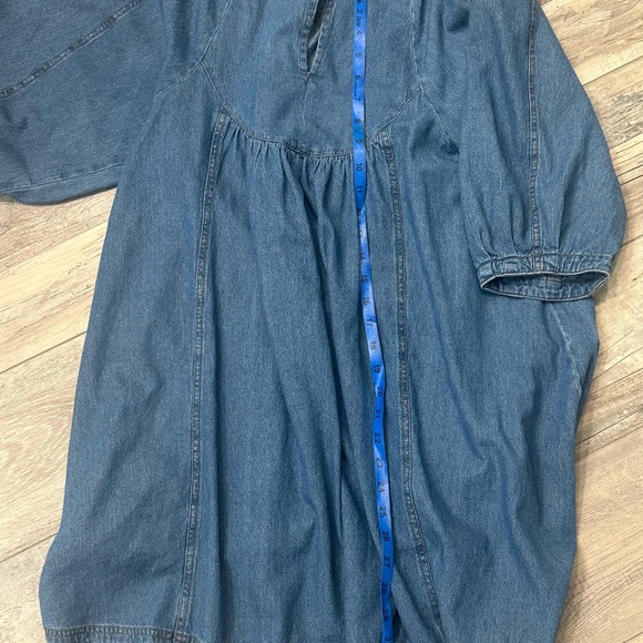 Enro Denim Dress - Picture 4 of 4